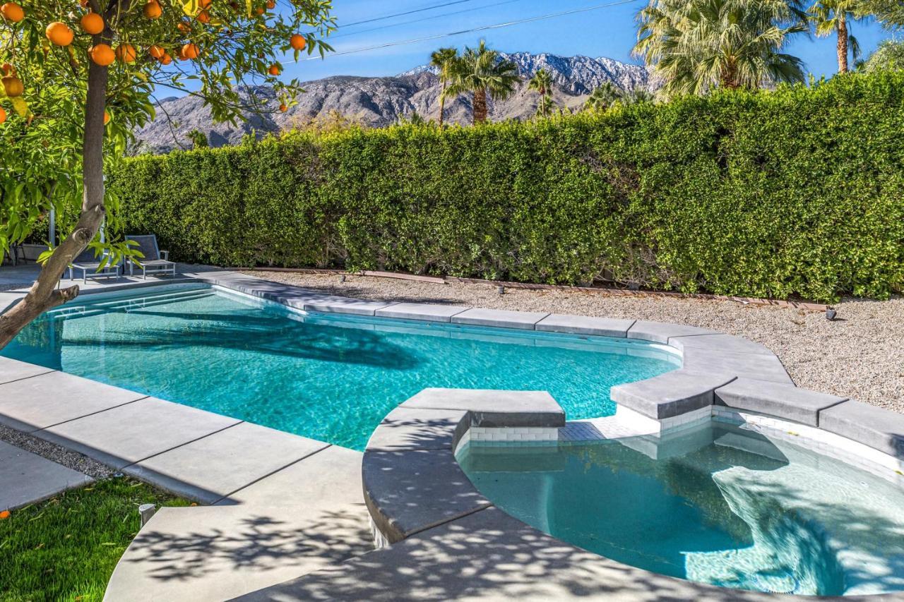 Villa Palm Springs Midcentury Alexander Exterior foto