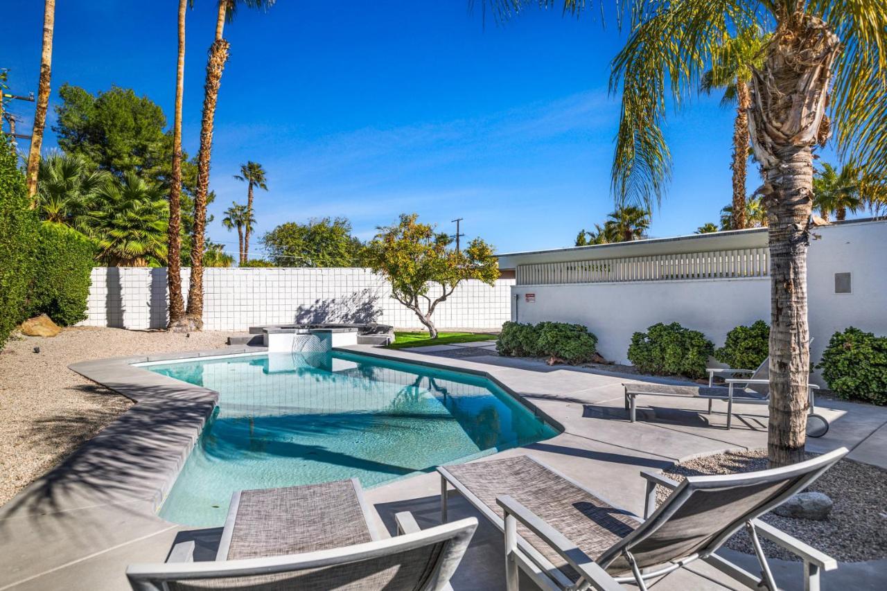 Villa Palm Springs Midcentury Alexander Exterior foto