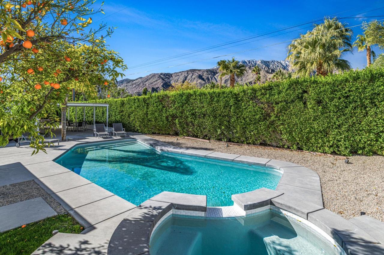 Villa Palm Springs Midcentury Alexander Exterior foto