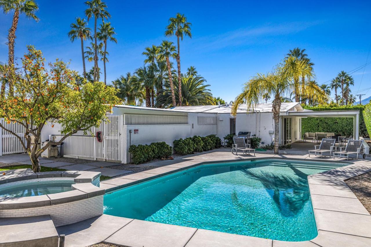Villa Palm Springs Midcentury Alexander Exterior foto