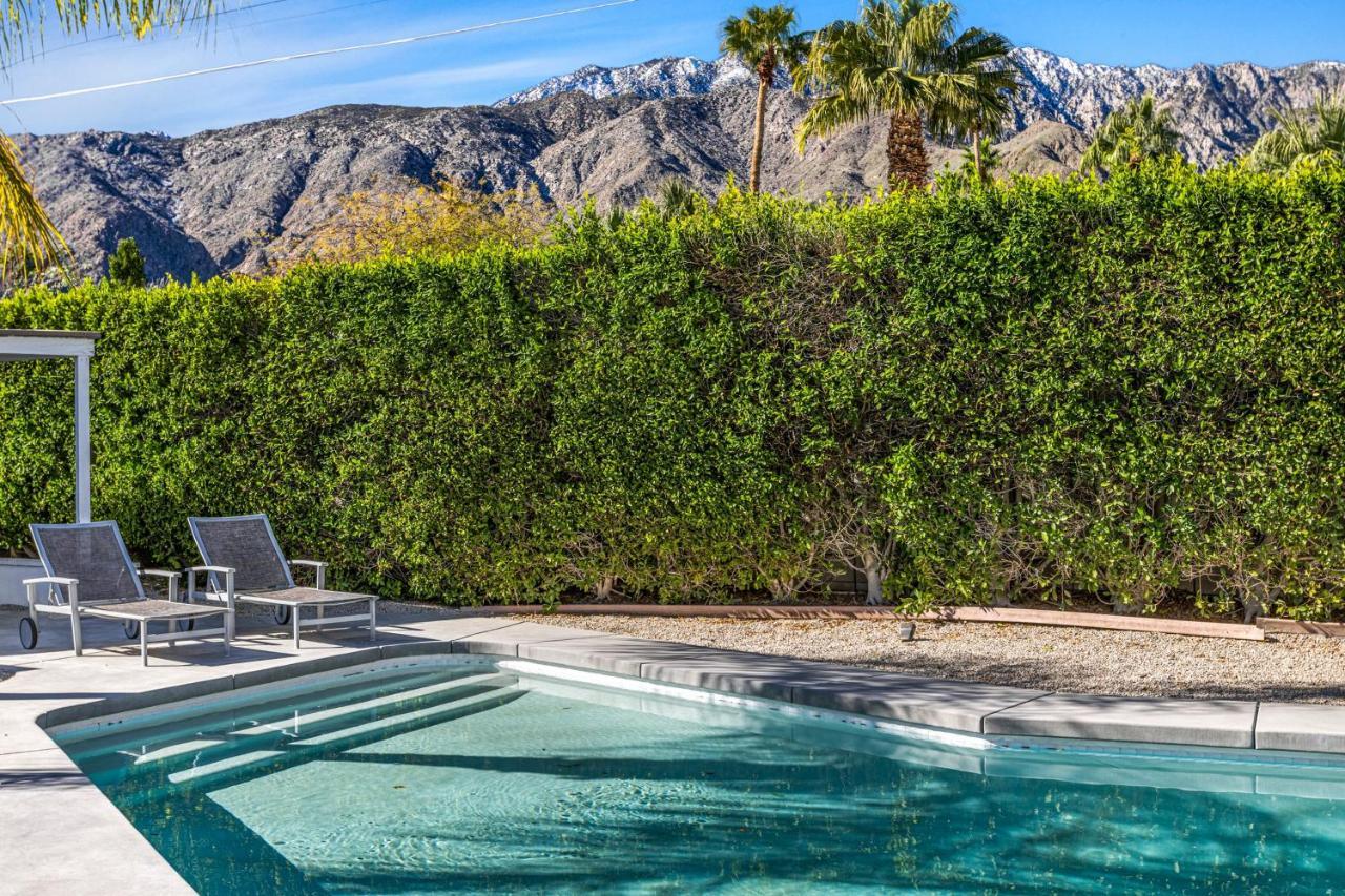 Villa Palm Springs Midcentury Alexander Exterior foto